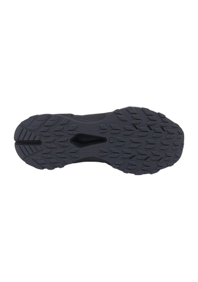 Zerhan 4803 Erkek Siyah Akıllı Bağcık Sistemi Büyüjk Numara Trekking Spor Ayakkabı 45 46 47 48