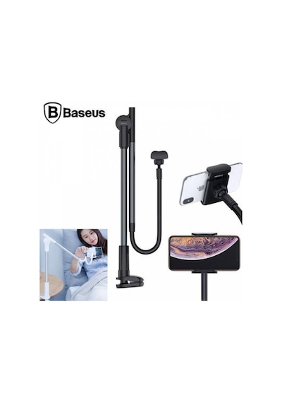 Baseus Katlanabilir Klipli Telefon Tutucu Standlı Telefon (440463671)