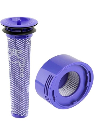 Dyson V7 V8 Uyumlu Elektrikli Süpürge Ön Hepa Filtre Seti 1