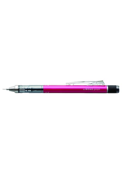 Mono Graph Mekanik Kurşun Kalem, 0,5mm Blisterli 1adet , Pembe Genel