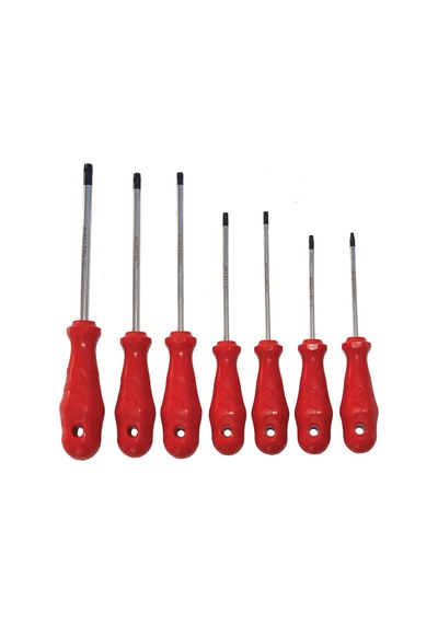 İzeltaş 4775008107 Torx Uçlu Tornavida Takımı 7 Parça