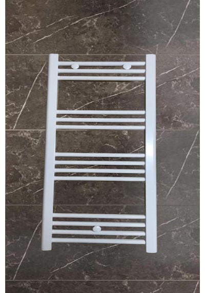 400x1000 Beyaz Havlupan - 14 Borulu