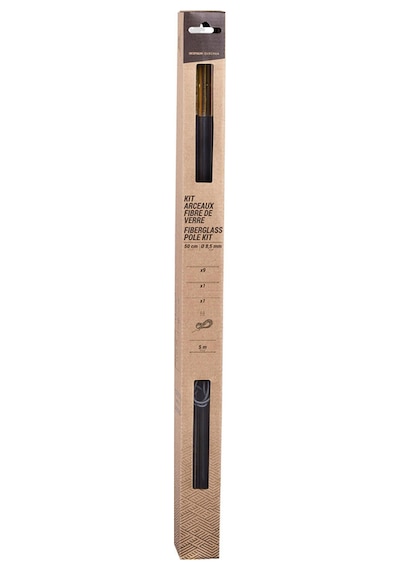 Quechua Fiberglas Pol Seti - 8,5 Mm Çap Siyah/gri
