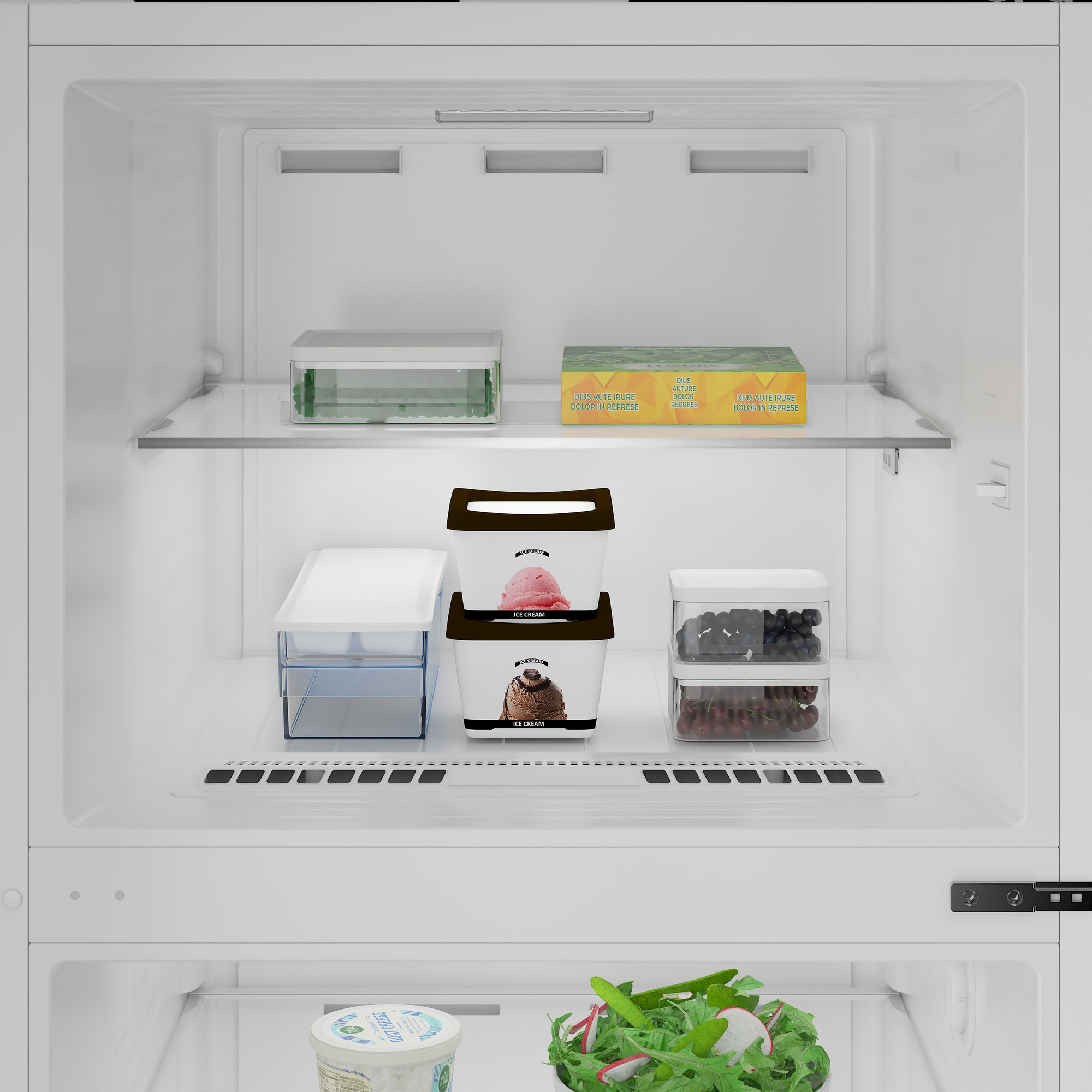 Beko 970508 EI AI Large Serisi 508 LT Yapay Zeka Teknolojili No-Frost Buzdolabı