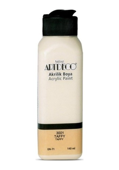 Artdeco Akrilik Boya 140 Ml Taffy - 2 Adet Taffy