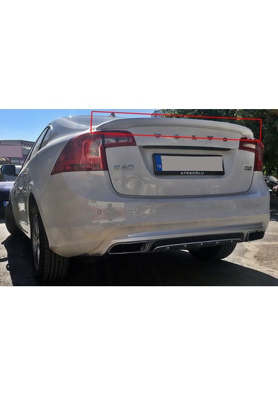 Volvo S60 Spoyler R-design
