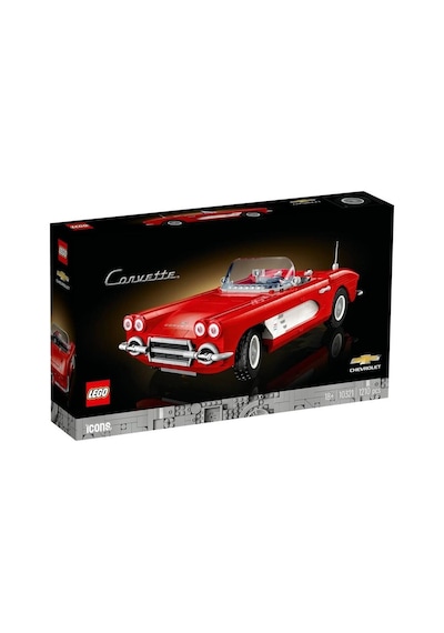 LEGO Icons 10321 Corvette 1210 Parça