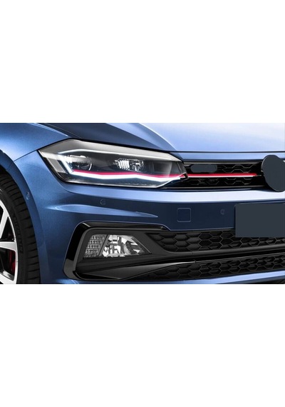 Volkswagen Polo 2019+ Gti Uyumlu Yedek Parça Görünüm Kırmızı F