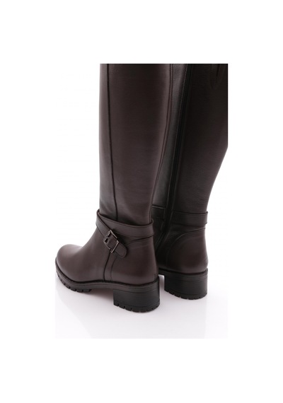 Dgn 26990-1 Kadin Çizme Kahve