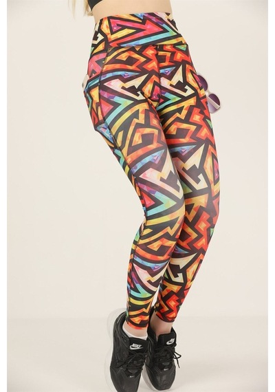 Missmaral Kadın Spor Tayt Yüksek Bel Çift Cepli Oranj -geometrik Dijital Slim Fit 1058 Oranj - 188143480 Oranj Missmaral Kadın Spor Tayt Yüksek Bel Çift Cepli Oranj -geometrik Dijital Slim Fit 1058 Oranj - 188143480 Oranj