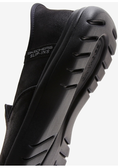Skechers Slip-Ins: On-The-Go Flex - Captivating Kadın Siyah Yürüyüş Ayakkabısı 136544 Bbk