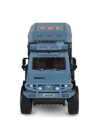 Vardem Kutulu Sürtmeli Işıklı Müzikli Off-Road Lüks Araba - Mavi S3018170026N1