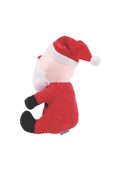 M-pets Christmas Snack Attack St. Nick Köpek Oyuncağı
