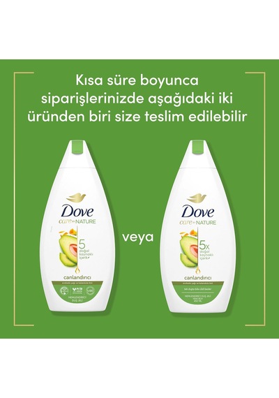 Duş Jeli Avokado Yağı Ve Kalendula Özü 450 Ml Diğer