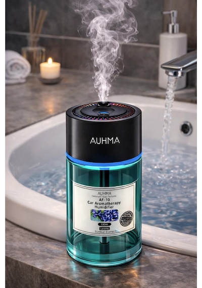 Auhma Af-10 Araç İçi Hava Nemlendirici & Koku Makinesi Blue Ocean Esansı 120ml Aromaterapi Difüzör Araç Kokusu Auhma Af-10 Araç İçi Hava Nemlendirici & Koku Makinesi Blue Ocean Esansı 120ml Aromaterapi Difüzör Araç Kokusu