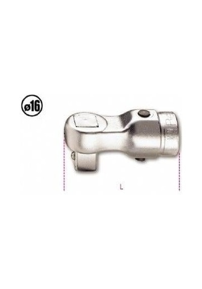 Beta 619 1/2 Tork Anahtarı Soketi 1/2