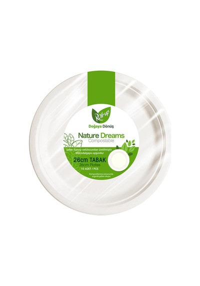 3 Adet Roll-up Nature Dreams Tabak 10'lu 26 Cm Diğer
