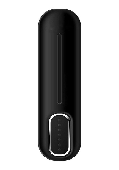 Siyah Duvara Monte Sıvı Sabunluk Dispenser 300 Ml