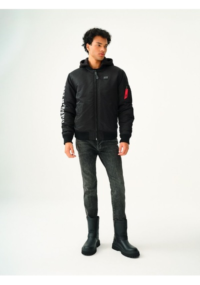 LOFT Regular Fit Erkek Mont Lf2030172 Q1.v1 Siyah