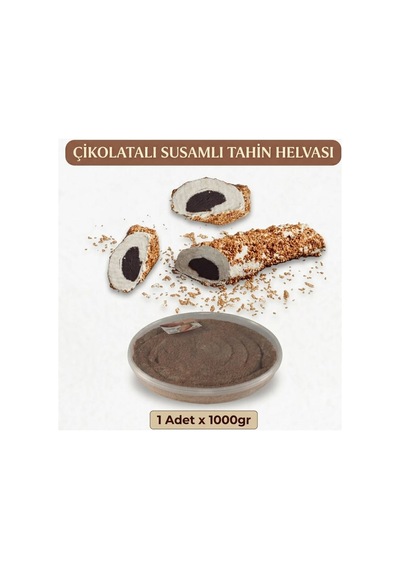 Susamlı Çikolatalı Tahin Helvası 910g