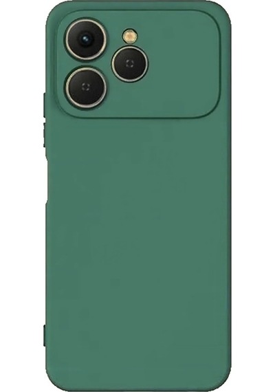 Adige Tecno Spark 40 Kılıf Lansman İçi Kadife Silikon