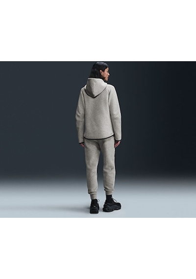 Nike Sportswear Tech Fleece Windrunner Kadın Günlük Polar Ceket Hv6747-063 Gri Renkli