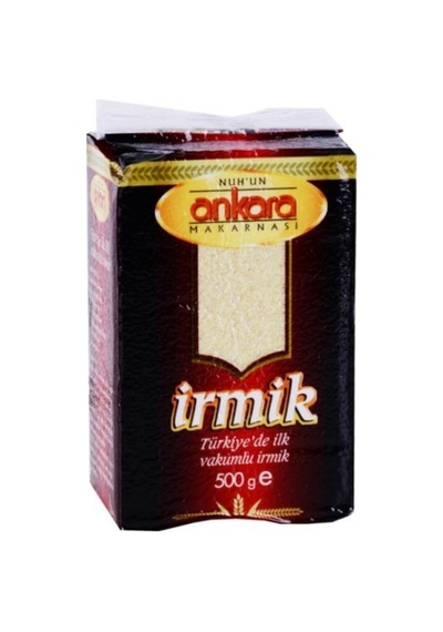 Makarnası Vakumlu Irmik 500gr 20ad