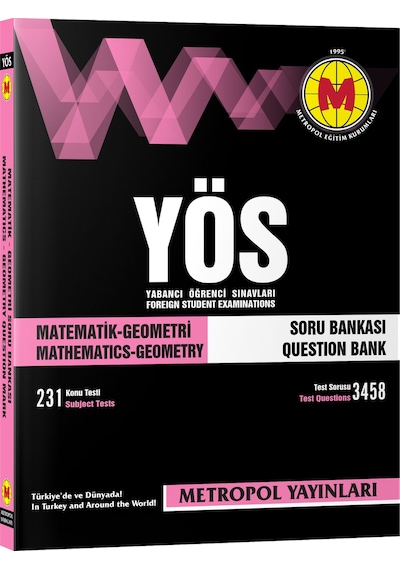 Yös Matematik Geometri Soru Bankası