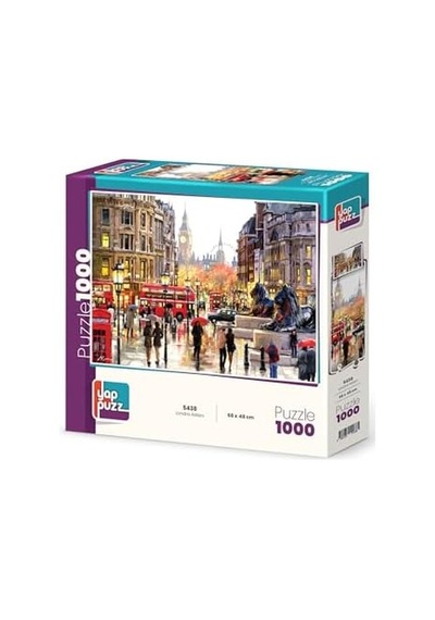 Londra Aslanı 1000 Parça Puzzle