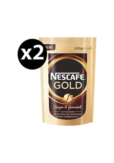 Nescafe Gold 200 Gr 2li Eko Paket