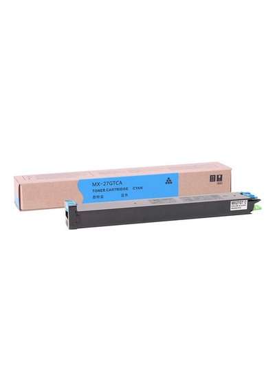Sharp Mx-27gtca Mavi Uyumlu Fotokopi Toneri Great Toner