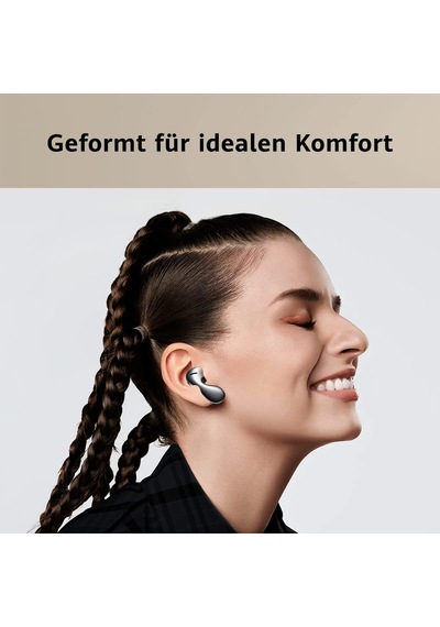 Huawei Freebuds 5 Kulaklık, Yüksek Çözünürlük Sertifikalı, Geliştirilmiş Konfor İçin Açık Tasarım, 30 Saat Pil Ömrü, Ipx4 Su Geçirmez, Gümüş Buz Diğer