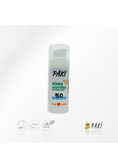 Güneş Losyonu 50ml
