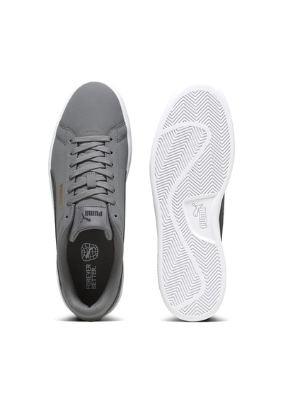 Puma Smash 3.0 Buck Erkek Spor Ayakkabı 39233602 Gri