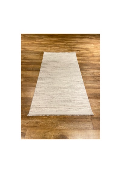 Solid 8331 Krem Halı Çok Renkli