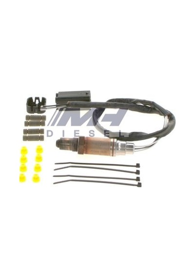 Bosch 0258986505 Universal Lambda Sensörü Bmw Mercedes-benz Porsche Audi Alfa Romeo