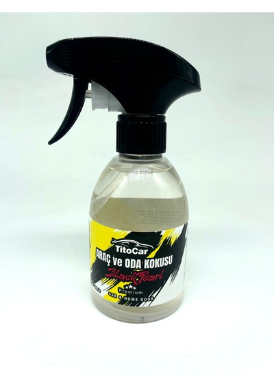 Titocar Araç Ve Oda Kokusu Blackpearl 300 Ml