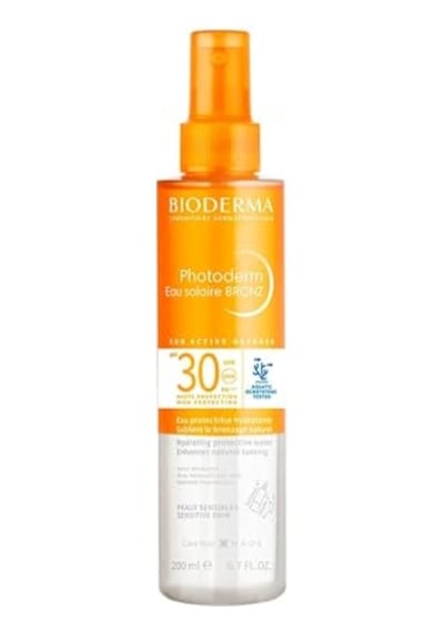 Bioderma Photoderm Bronz Sun Protective Water Spf30 Bronzlaştırıcı Güneş Koruyucu Yüz, Vücut, Saç 200 Ml Yüksek Uva Koruması, Doğal Bronzlaşmayı Artırır, Pompa Şişesi