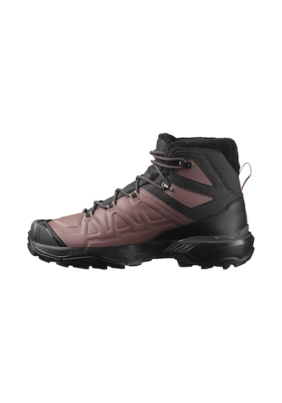 Salomon L47585800 X Ultra Snowpilot Wp W Kadın Outdoor Ayakkabı Siyah
