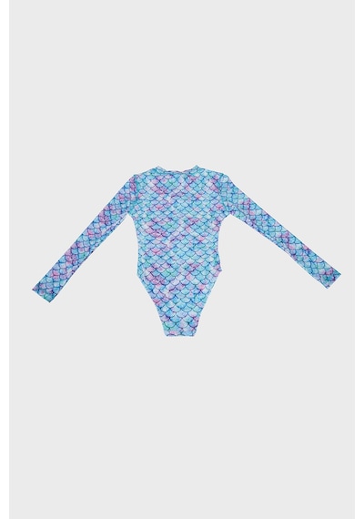 Slipstop Miranda Long Sleeve Desenli Uv Korumalı Mayo Kız Çocuk Mayo Sm2611001405 Mor-pembe Slipstop Miranda Long Sleeve Desenli Uv Korumalı Mayo Kız Çocuk Mayo Sm2611001405 Mor-pembe