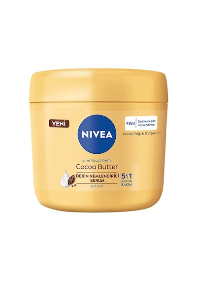 Nivea Krem 400ml Cocoa Butter