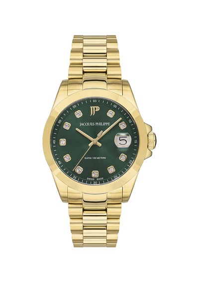 Jacques Phılıpe Swiss Made Jpqls3423x4 Kadın Kol Saati Altın