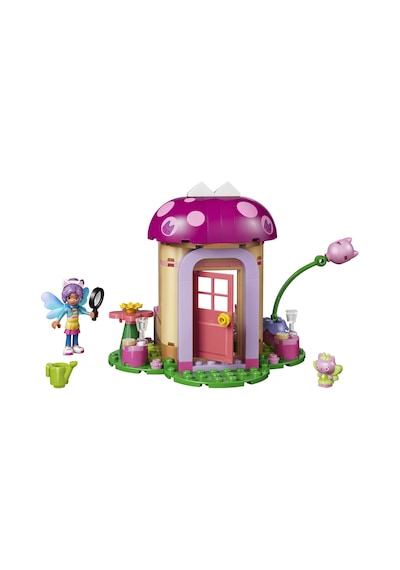 LEGO® Gabby’s Dollhouse Peri Kedi’nin Bahçe Evi 11212 - 4 Yaş ve Üzeri için Aksesuarlar İçeren Oyuncak Yapım Seti (103 Parça)