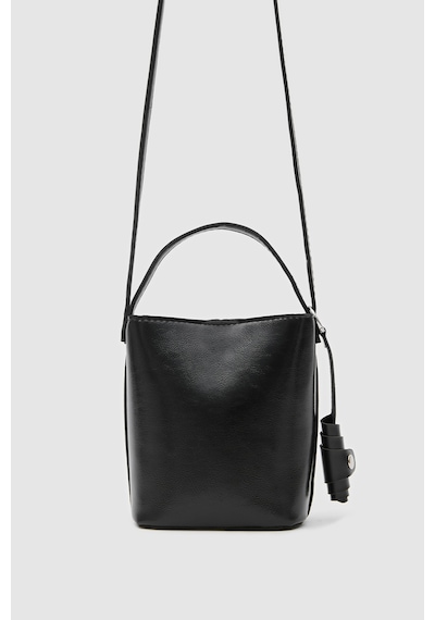 Shule Bags Amore Minimal Çapraz Çanta Siyah