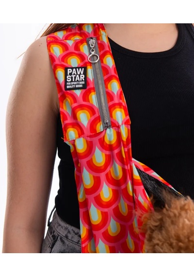 Pawstar Lisbon Sunset Crossbody Küçük Irk Köpek Çapraz Taşıma Çantası