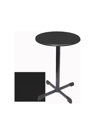 Bistro Masa Halley - Werzalit, Wermodin Ve Allzalit Tabla 70 Cm Çap - Siyah Çok Renkli Bistro Masa Halley - Werzalit, Wermodin Ve Allzalit Tabla 70 Cm Çap - Siyah Çok Renkli