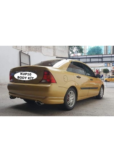 Ford Focus 1 Sedan Arka Tampon Eki -