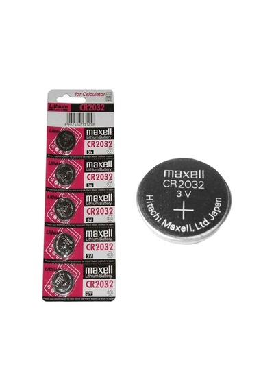 Maxell Cr2032 3 Volt Lityum Para Pil 5li Paket