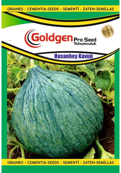 Goldgen Hasanbey Kavun Tohumu 1 Paket