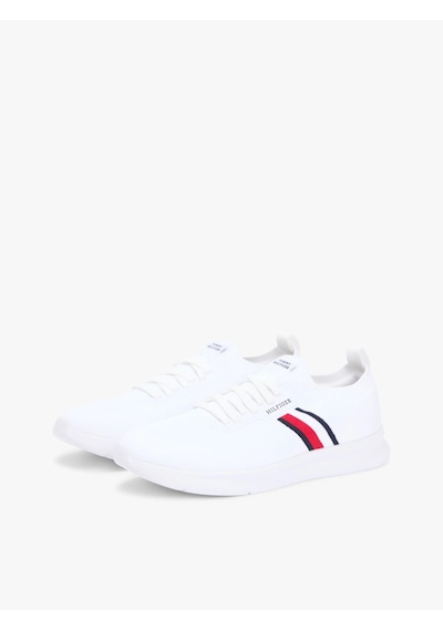 Tommy Hilfiger Beyaz Sneaker Çok Renkli